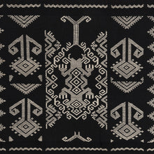 Load image into Gallery viewer, SUMBA TABLE RUNNER | BLACK
