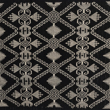 Load image into Gallery viewer, SUMBA TABLE RUNNER | BLACK