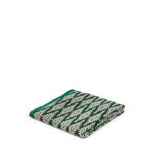Load image into Gallery viewer, SUMBA TABLE RUNNER | FOREST GREEN