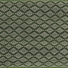 Load image into Gallery viewer, SUMBA TABLE RUNNER | OLIVE GREEN