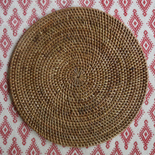 Load image into Gallery viewer, RATTAN PLACEMAT
