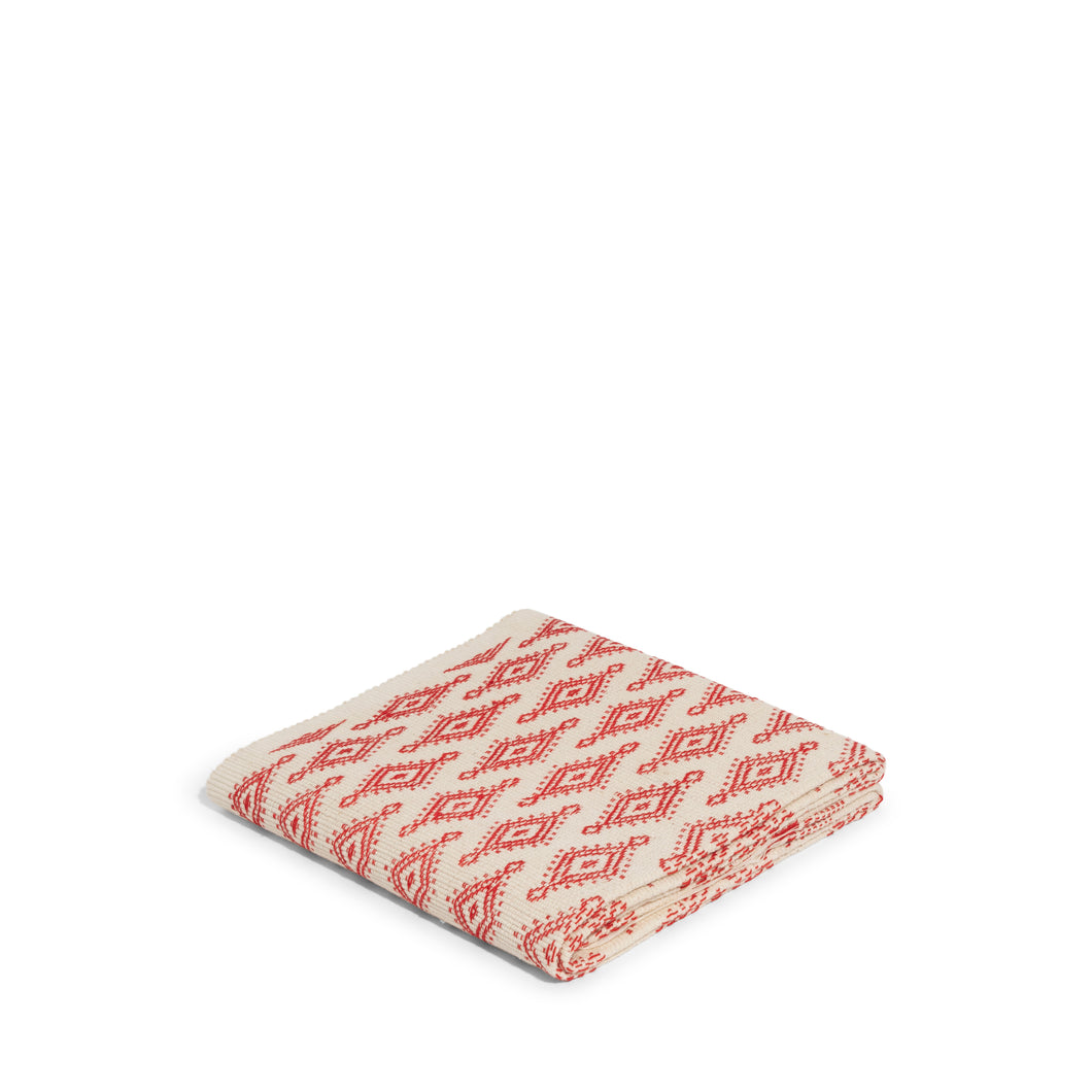 SUMBA TABLE RUNNER | WHITE