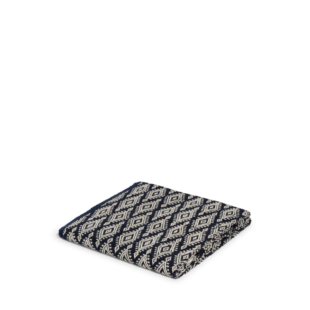 SUMBA TABLE RUNNER | DARK BLUE