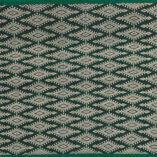 Load image into Gallery viewer, SUMBA TABLE RUNNER | FOREST GREEN
