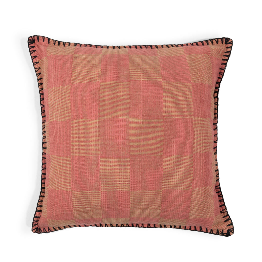 CHECKERBOARD PILLOW COVER